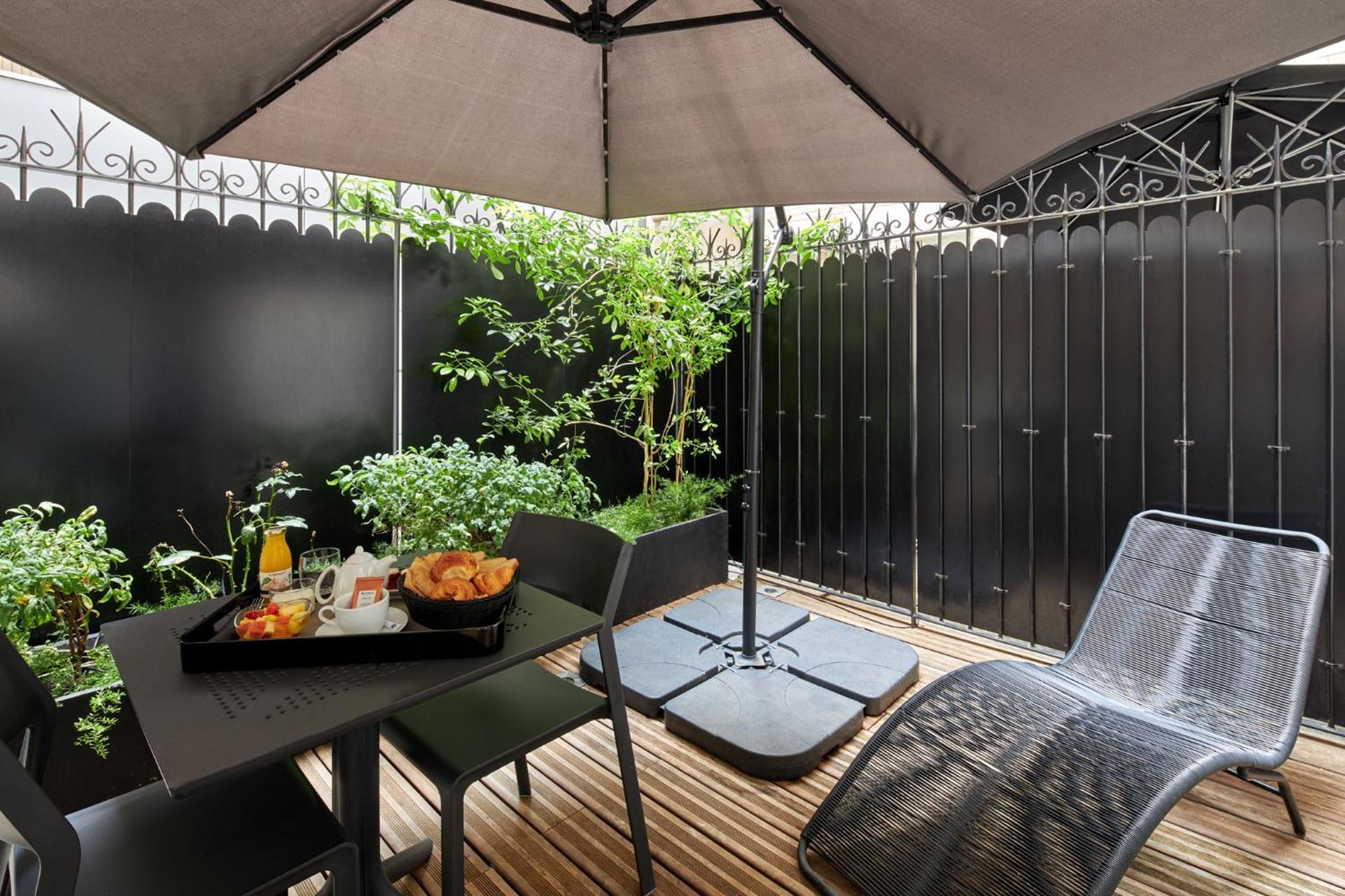 Platine Hotel Paris Exterior foto